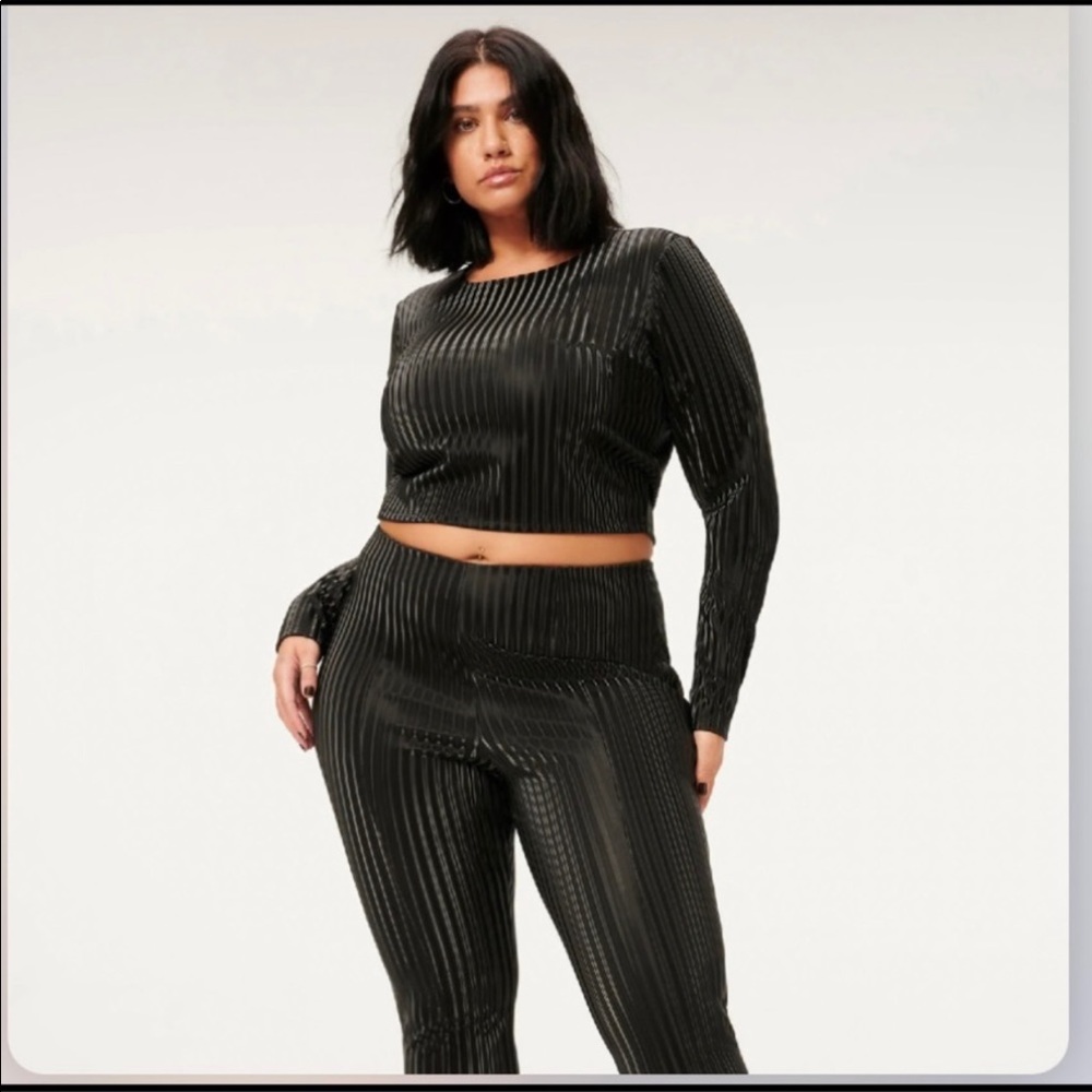 GOOD AMERICAN Halogen Top and Pants SZ XXXL NWT